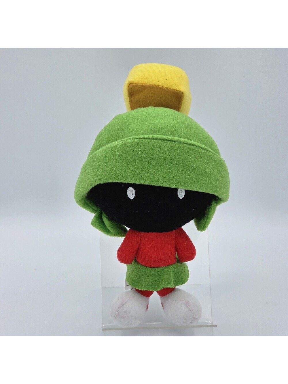 Looney Tunes Marvin The Martian 12” Plush Stuffed Toy Animal Funny Cuddle